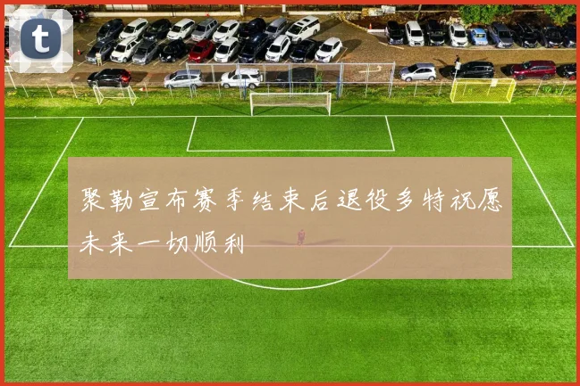 聚勒宣布赛季结束后退役多特祝愿未来一切顺利