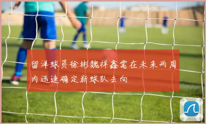 留洋球员徐彬魏祥鑫需在未来两周内迅速确定新球队去向